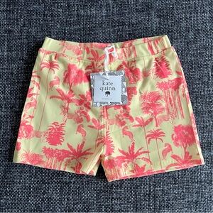 NWT Kate Quinn Swim Shorts Size 3T